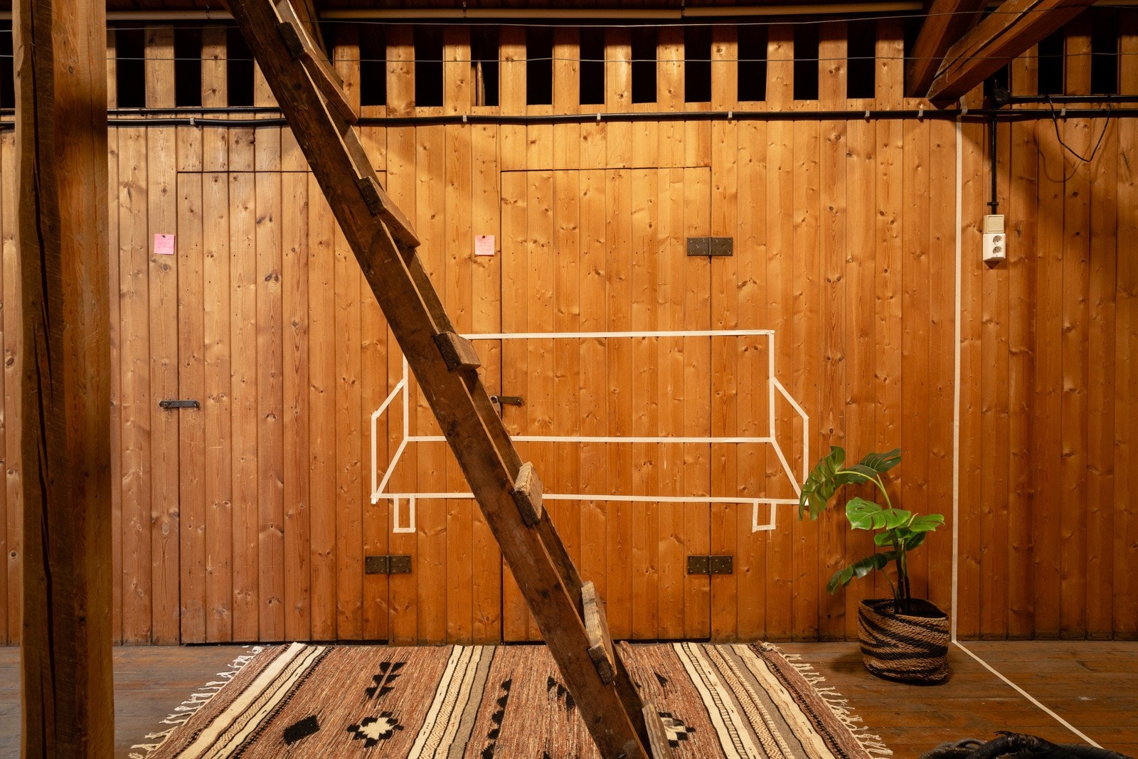 Loftstue og baderom... Galleribilde
