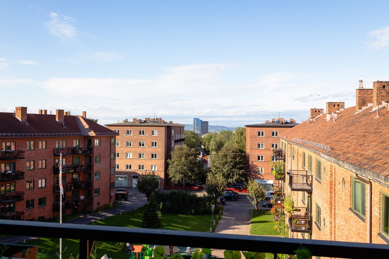 Gled deg til å nyte årets fineste dager omkranset av grønne, idylliske omgivelser. Galleribilde