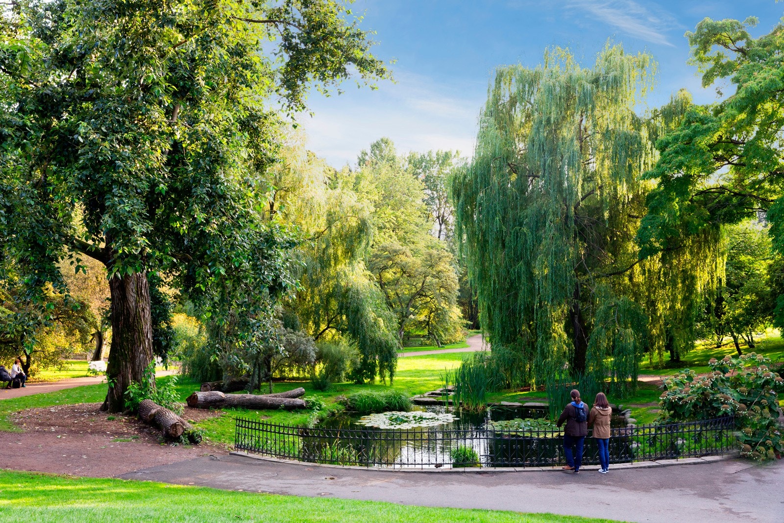 Botanisk Hage er kanskje områdets fineste park, og er et naturlig førstevalg for søndagsturen. Galleribilde