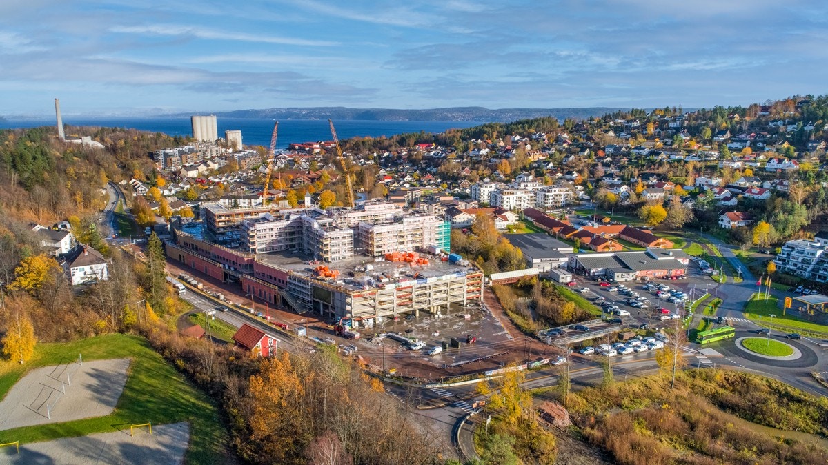 Salg av kontraktsposisjon - Rortunet - Leilighet B-107 - Ferdigstilles i 2022 Galleribilde