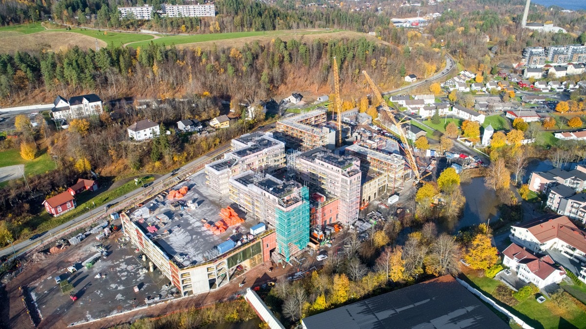 Leiligheten som selges er en leilighet på 103 kvm BRA Galleribilde