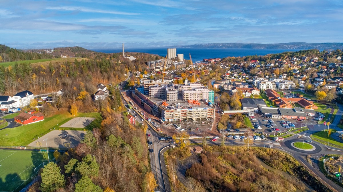 Leiligheten vil inneholde bl.a 3 soverom og 2 bad Galleribilde