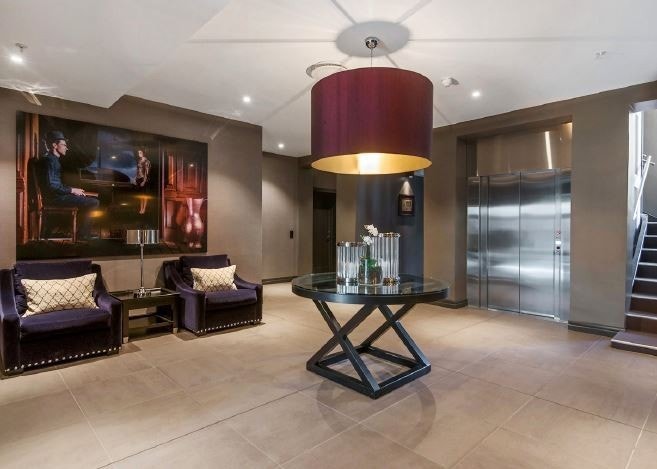 Felles hall 1 etg. Galleribilde