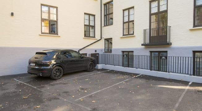 Parkering Galleribilde