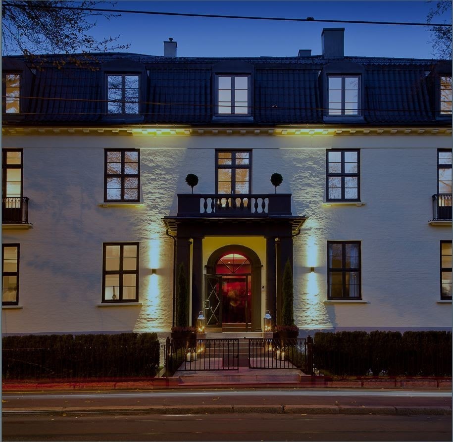 Fasade mot Drammensveien Galleribilde