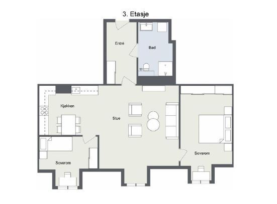 Floor plan Galleribilde
