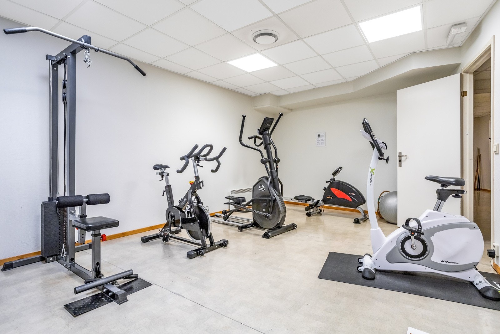 Borettslagets felles treningsrom Galleribilde