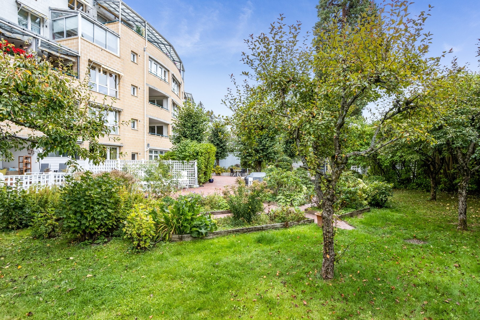 Bakhage - grøntareal Galleribilde