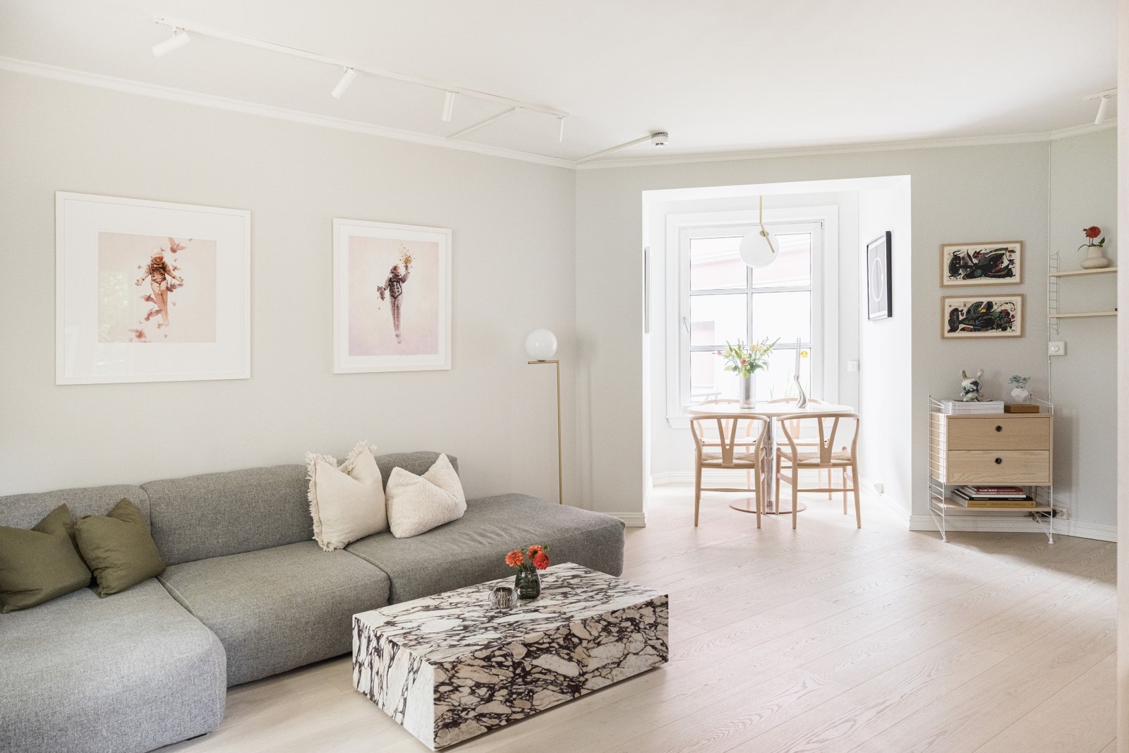 Overflateoppgradert samt nye parkettgulv 2019. Galleribilde