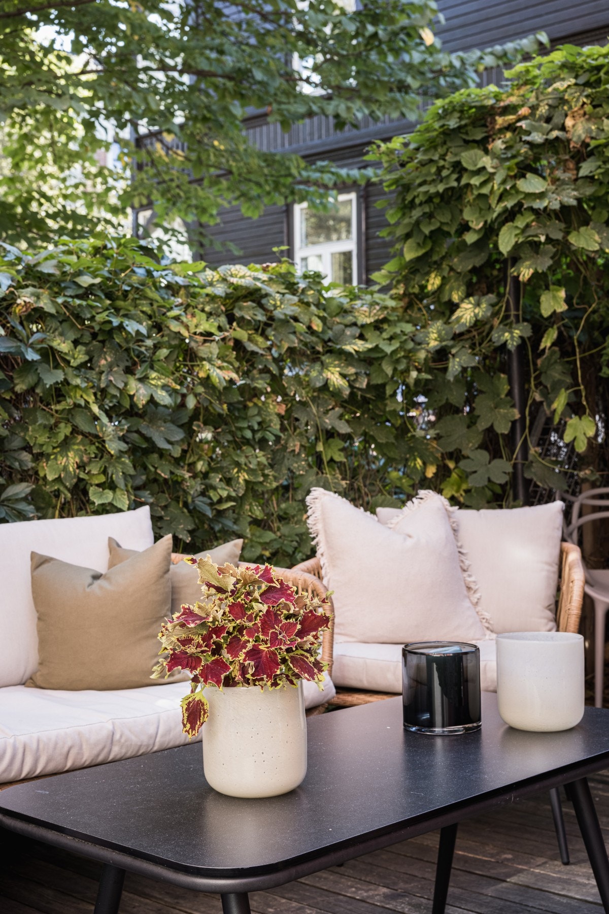 Et flott sted å nyte lunsjen på gode sommerdager. Galleribilde