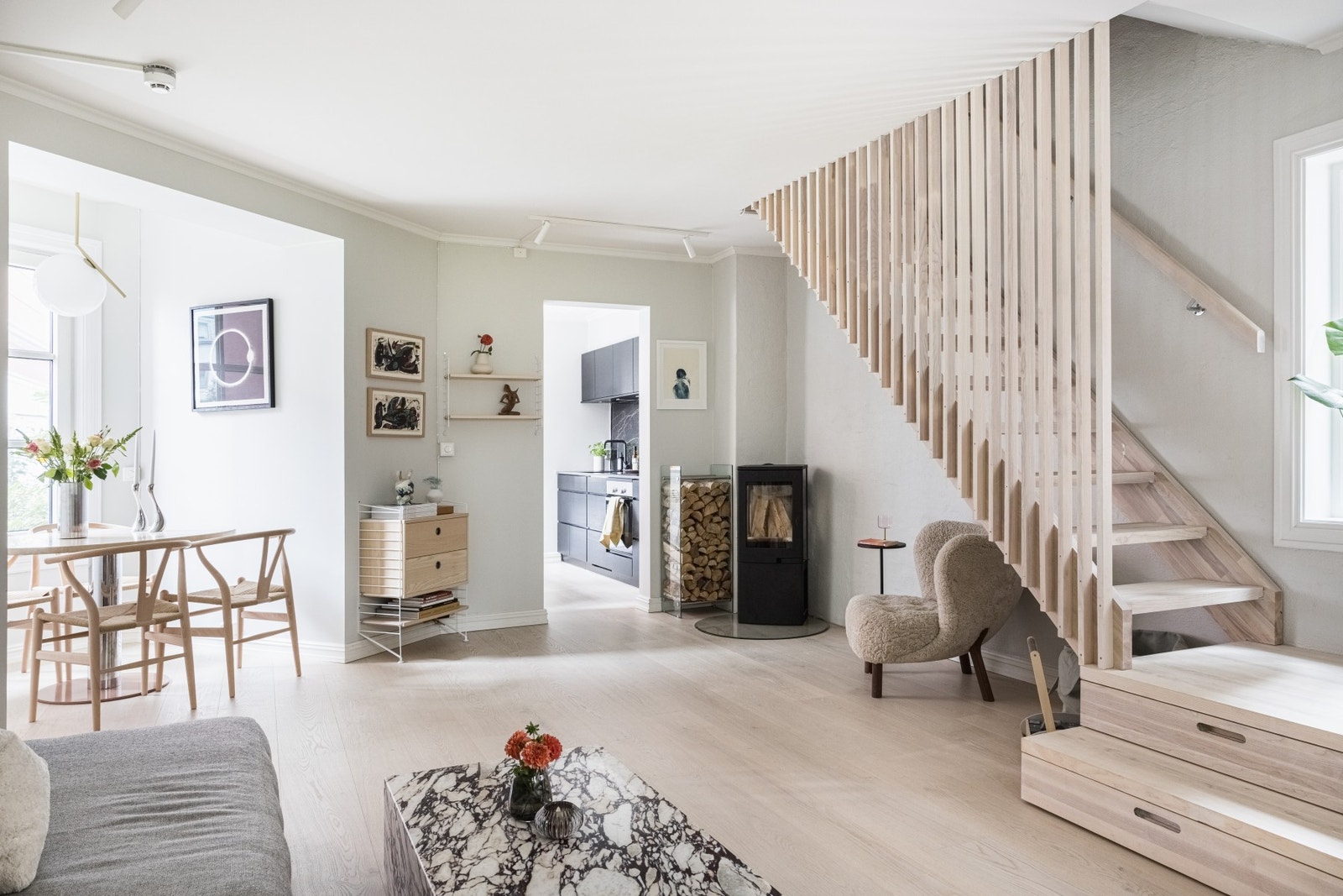 Et nydelig hjem med en rekke attraktive kvaliteter. Galleribilde