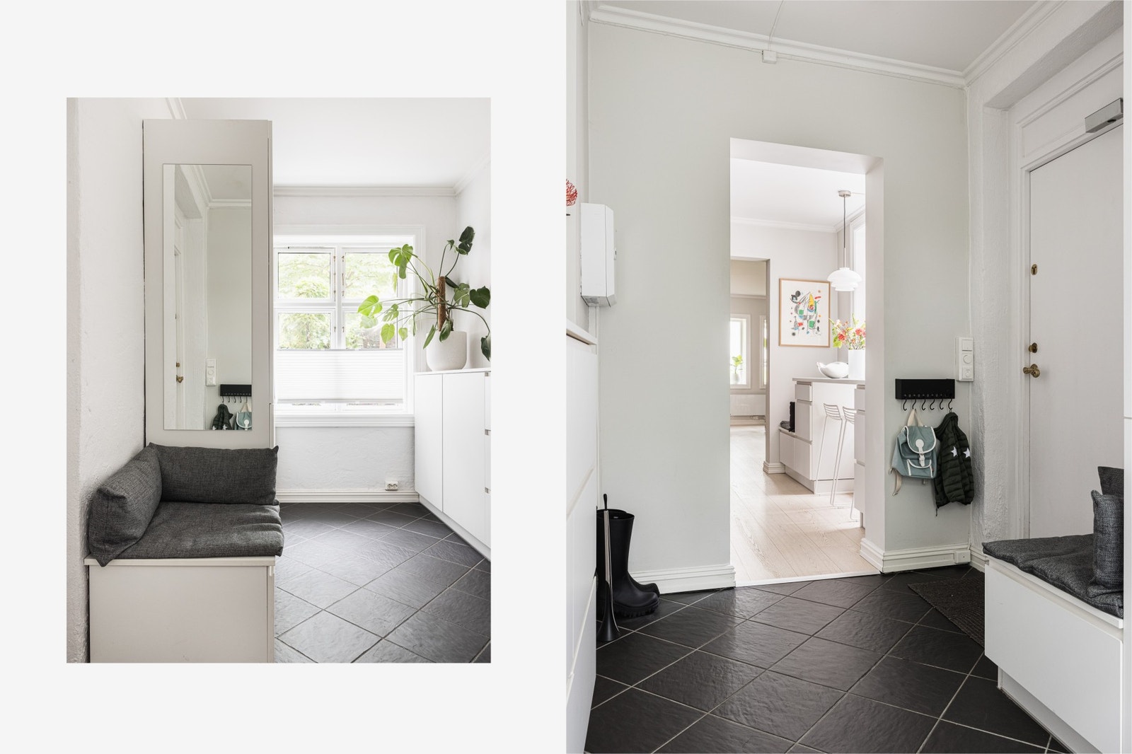 God plass til oppbevaring. Galleribilde