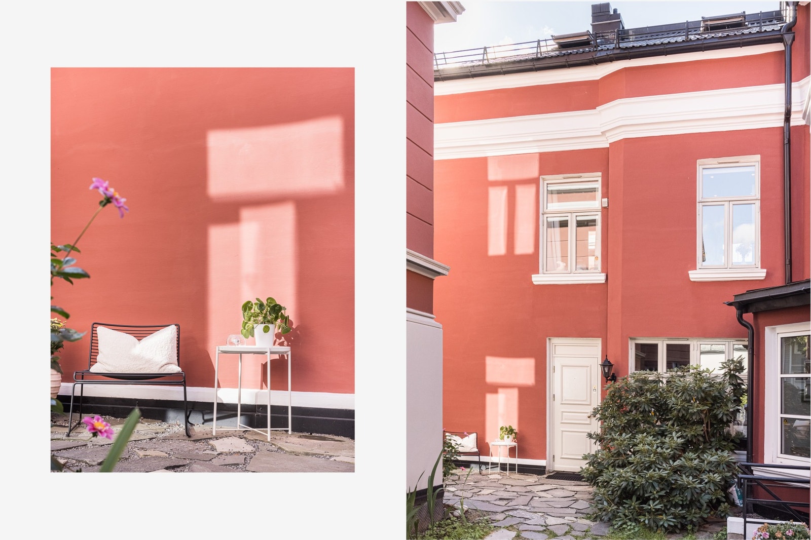 Gode solforhold og sjarmerende atmosfære. Galleribilde