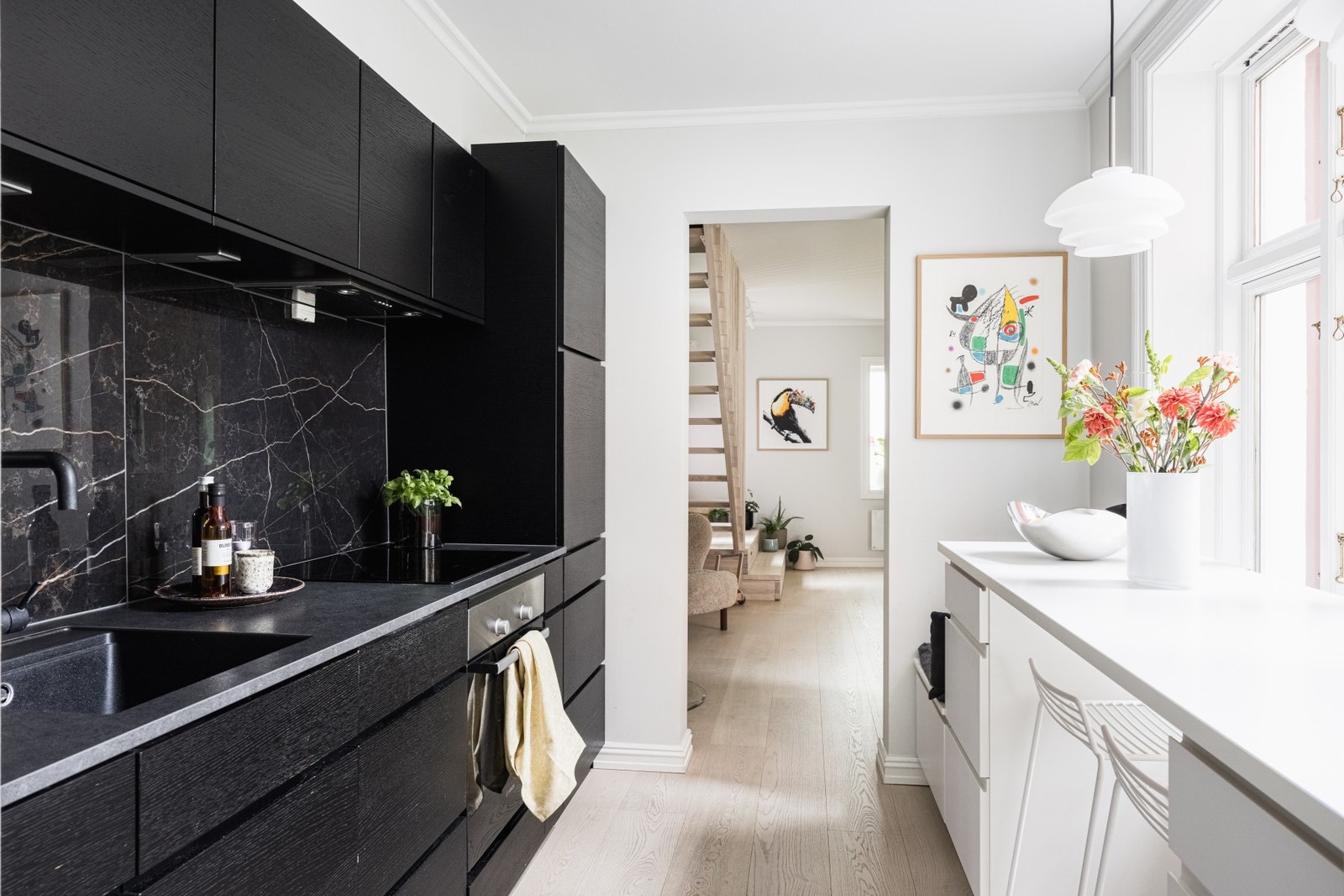 Lys og luftig romfølelse. Galleribilde