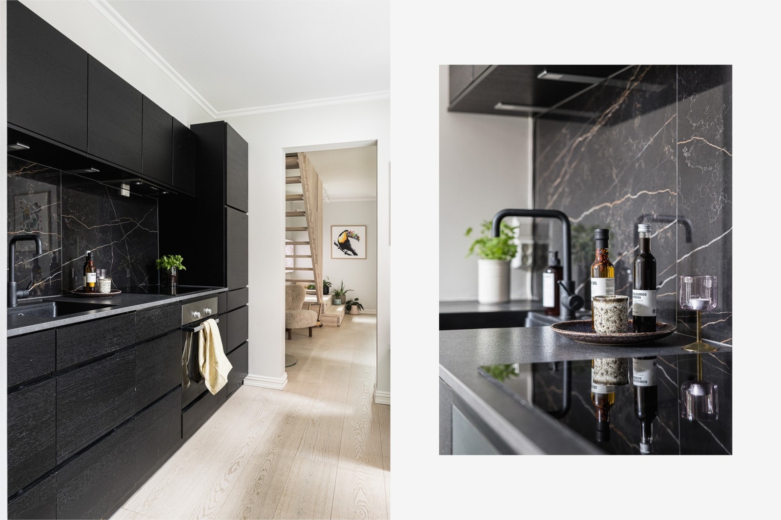 Stilrent design. Galleribilde