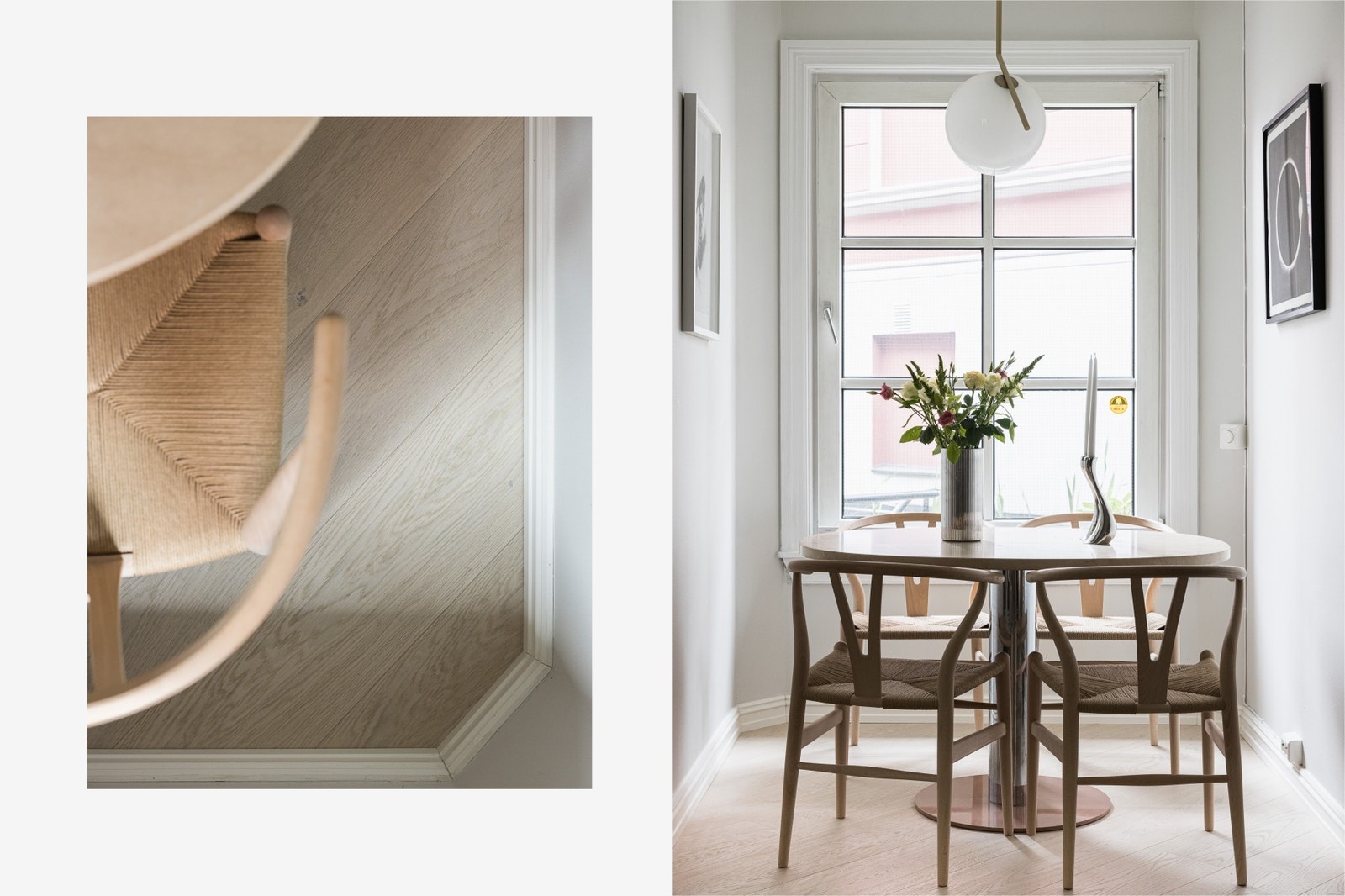 Lys, luftig og moderne 3-roms leilighet med familievennlig og praktisk planløsning. Galleribilde