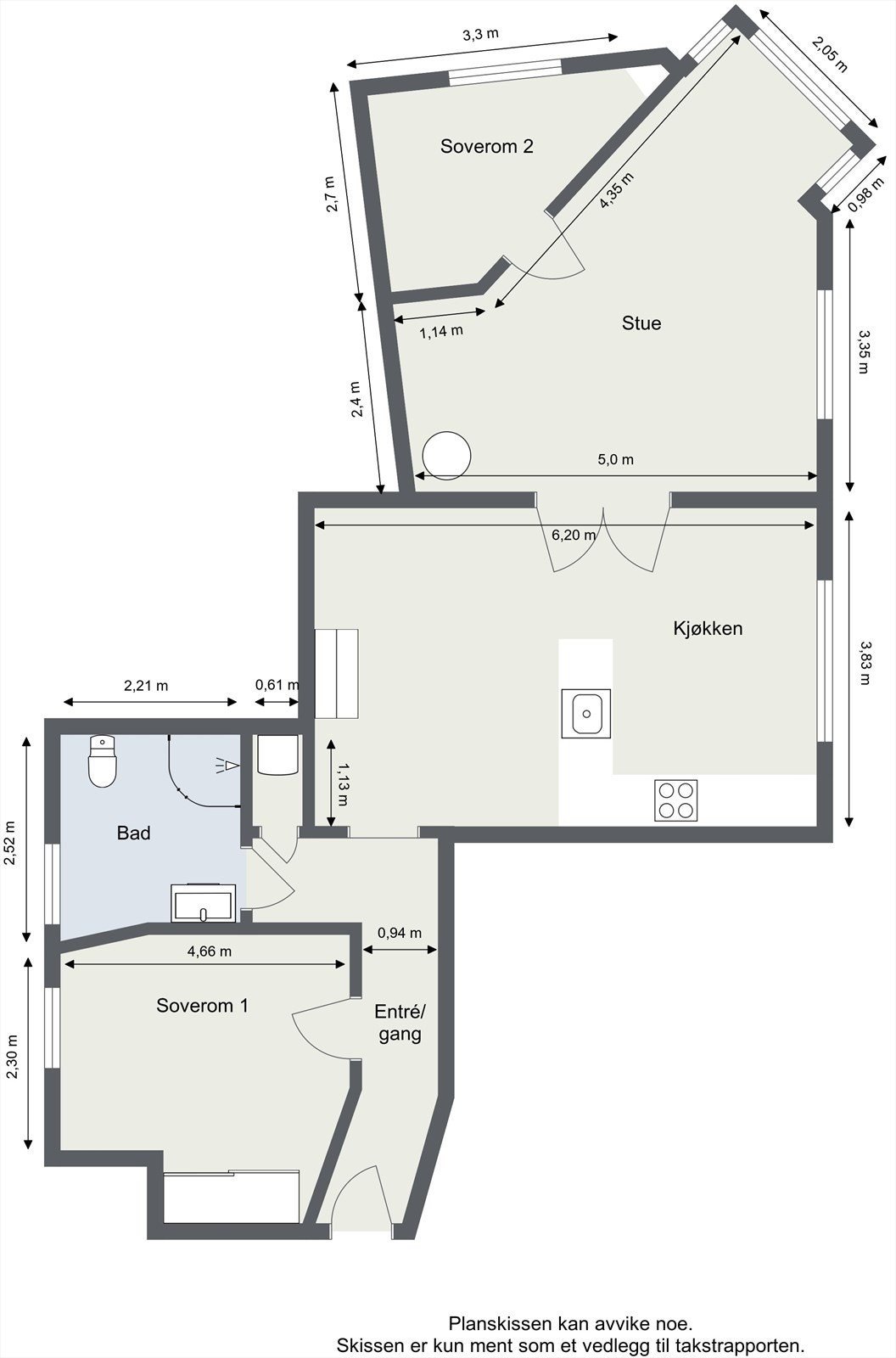 Plantegning. Galleribilde