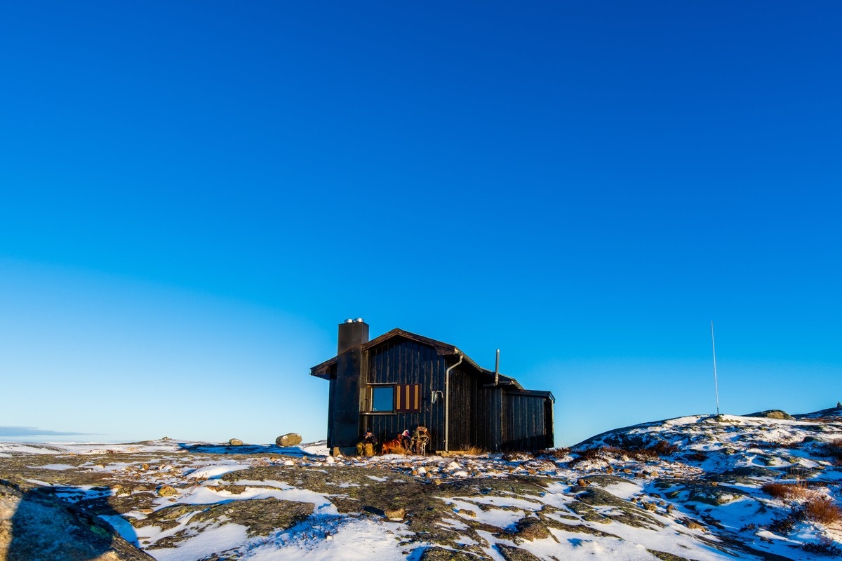 Her kan du nyte naturen omkring deg på alle kanter Galleribilde