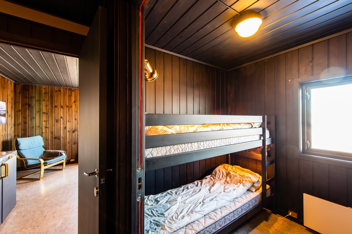 Det er innredet med sengeplass Galleribilde