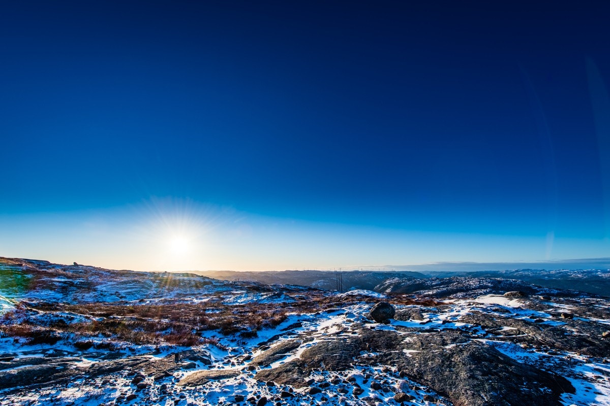 Finn din indre fred med å dra opp på denne hytten Galleribilde