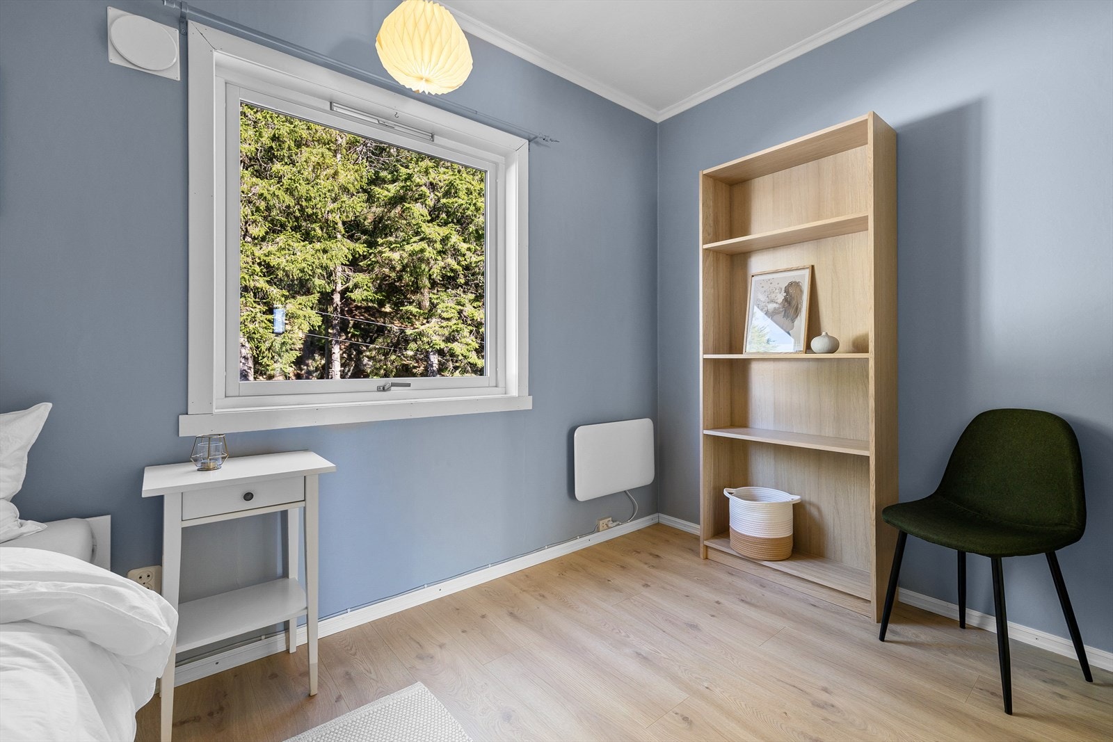 Rommet kan være velegnet som både barnerom, gjesterom eller kontor Galleribilde