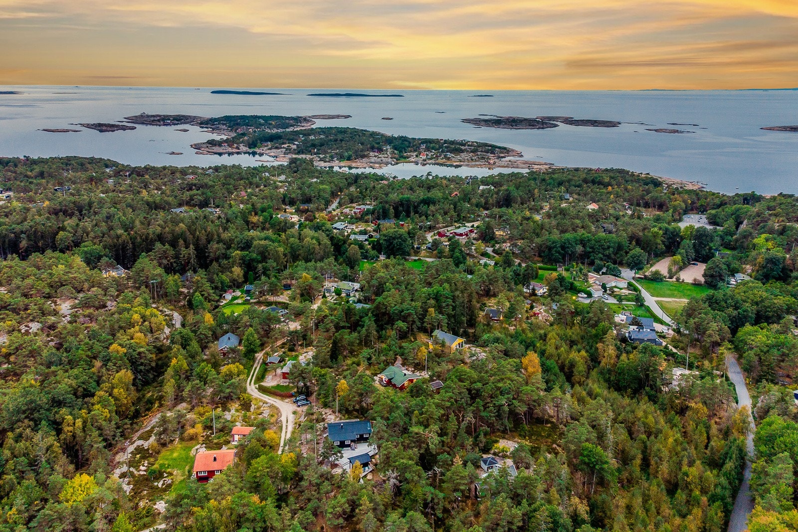 Mot Søster-øyene i sør, Ytre Hvaler nasjonalpark Galleribilde