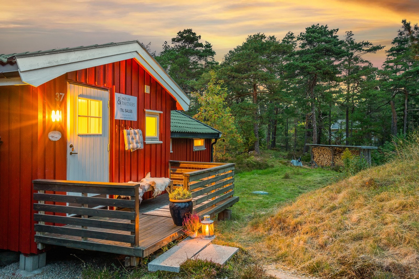 Stor tomt og mulighet for kjøkkenhage Galleribilde