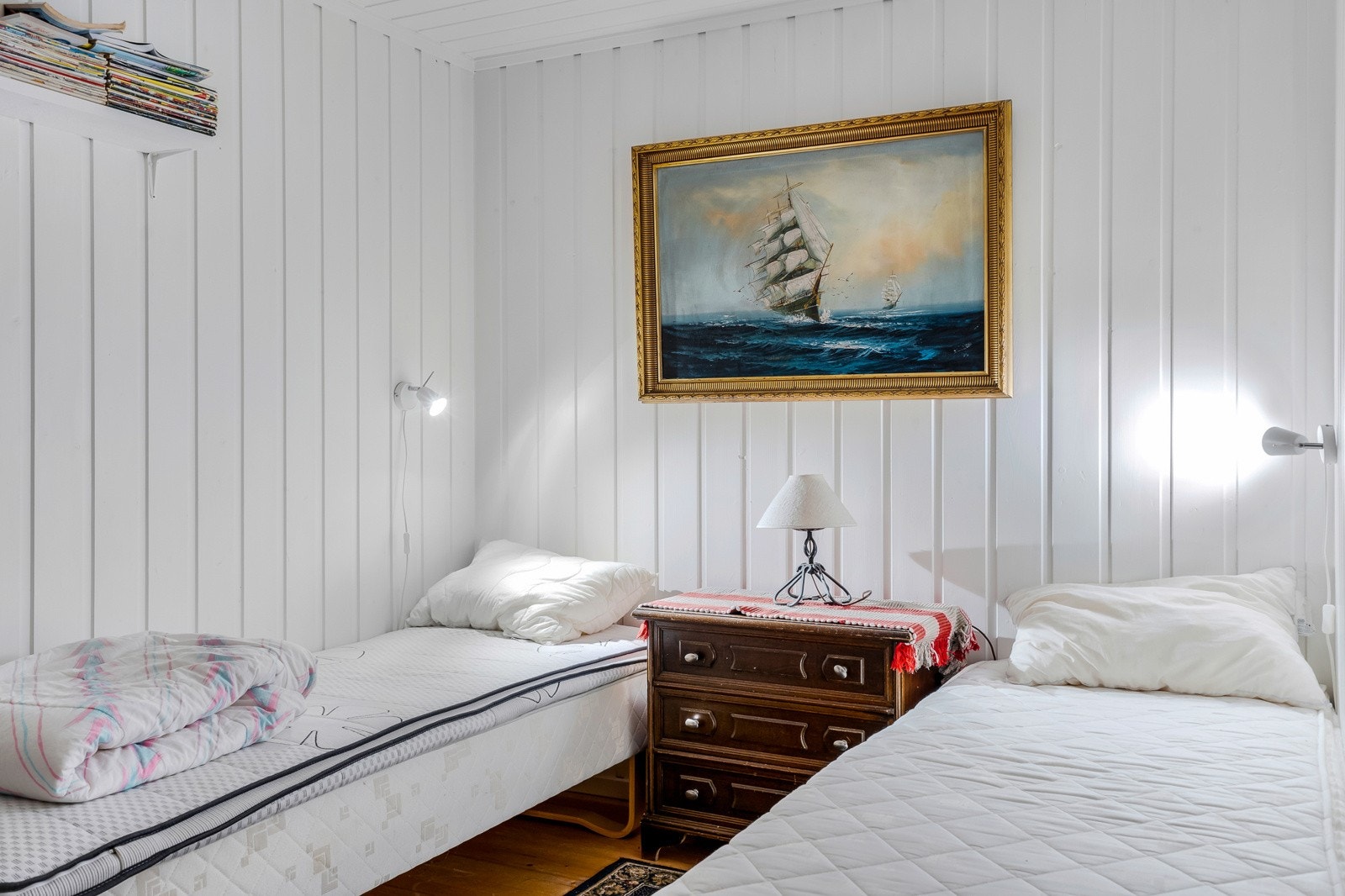 Soverom i annekset Galleribilde