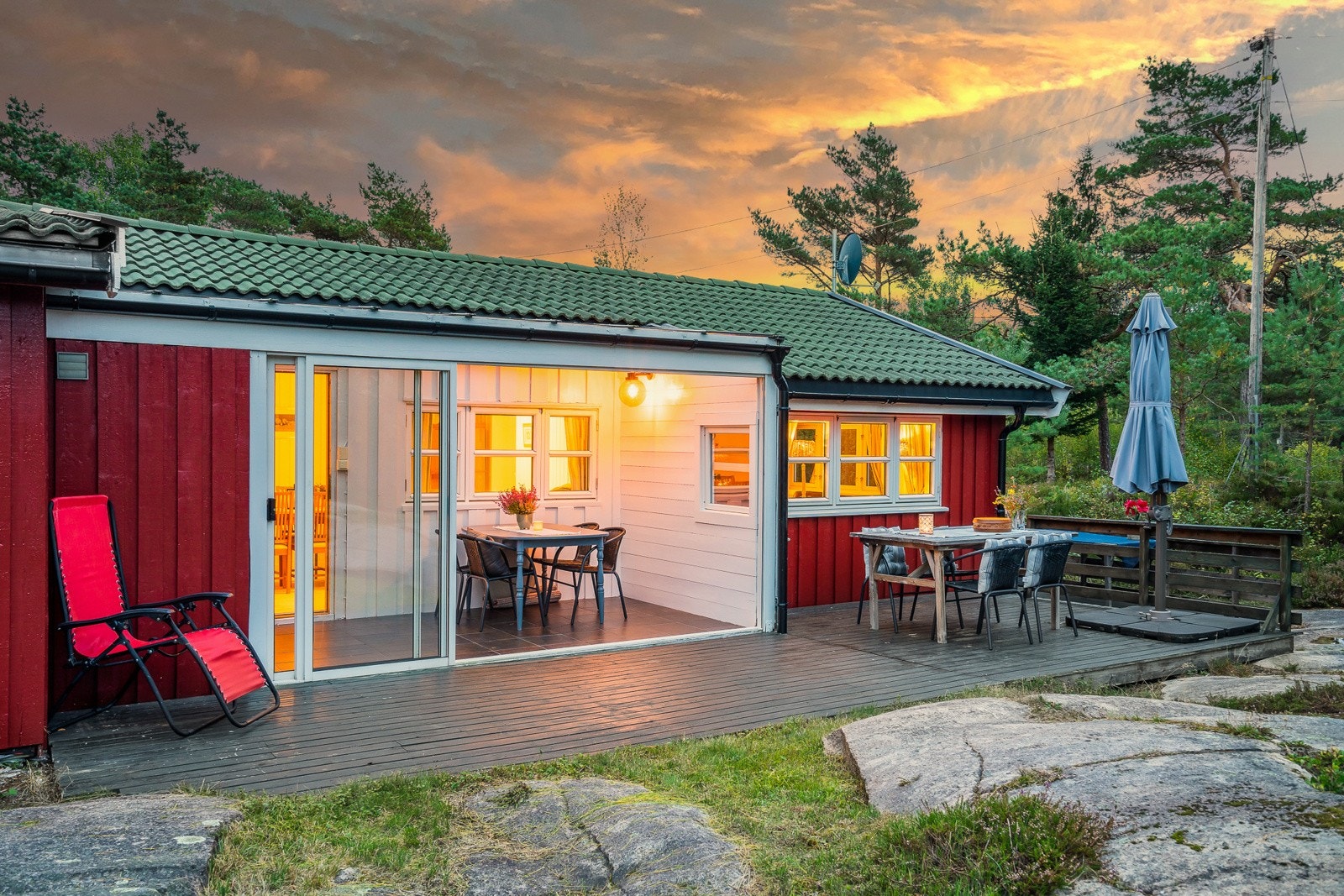 Fine oppholdsrom Galleribilde