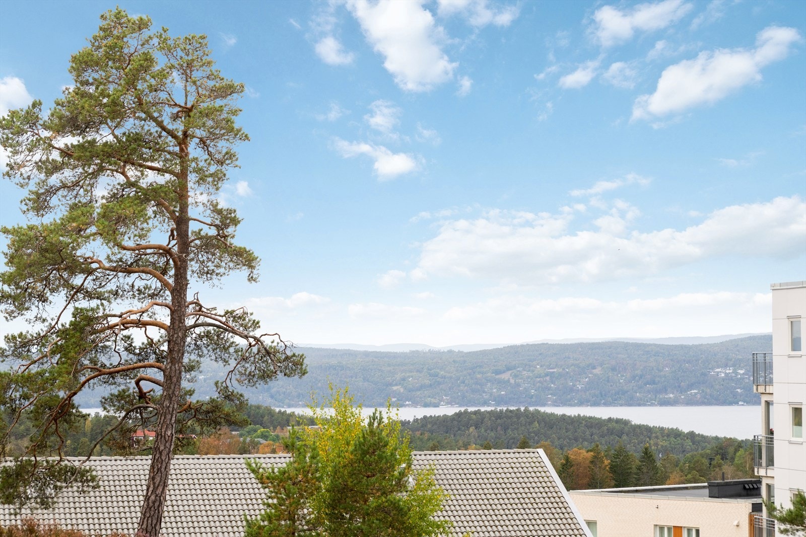 Nydelig utsikt over Bunnefjorden. Galleribilde