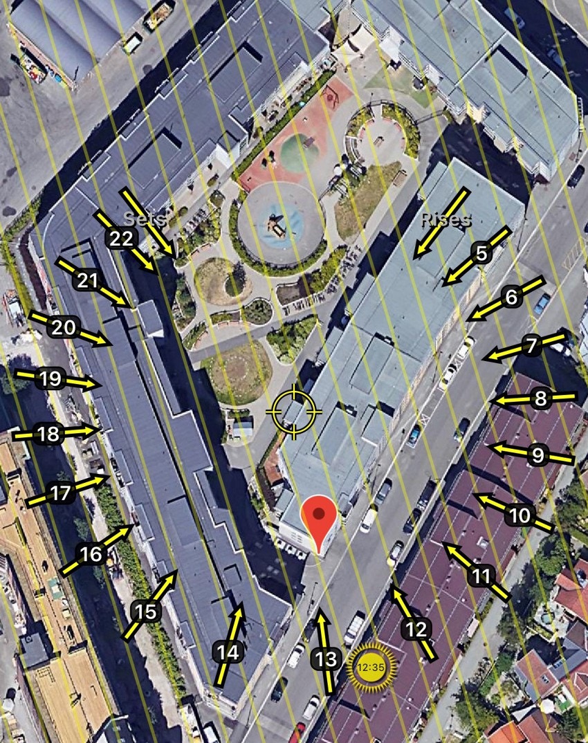 Solkart Galleribilde