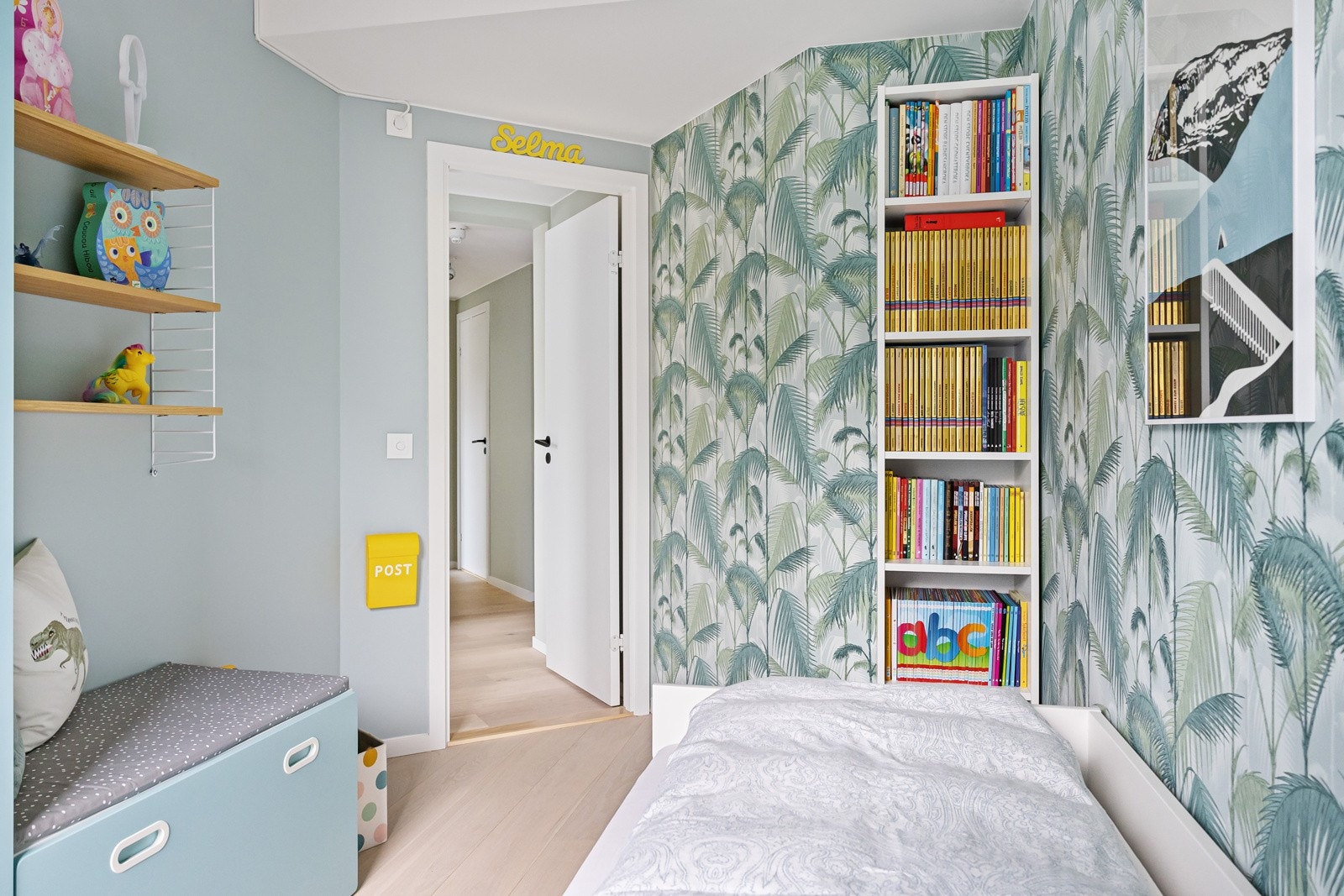 Soverom 2 er også av god størrelse og er perfekt som barnerom, gjesterom eller kontor Galleribilde