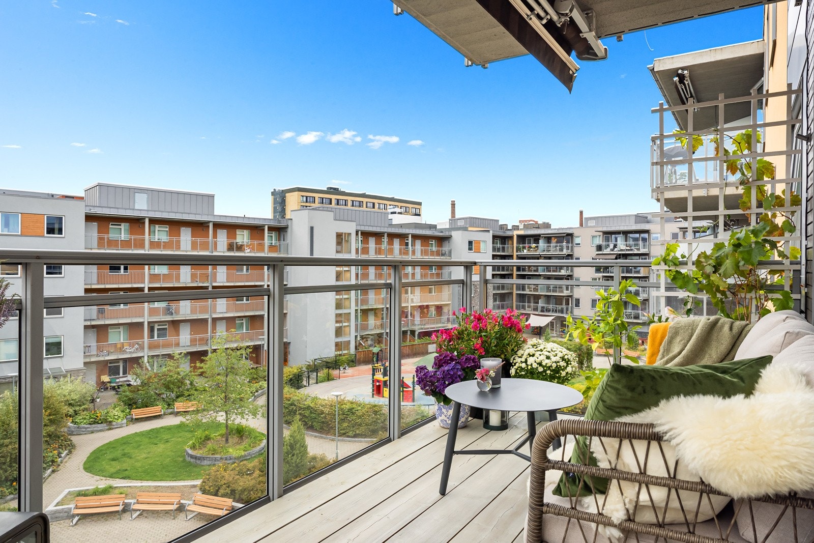 Velkommen til en spesielt god 4-roms i populære Konfektfabrikken! Galleribilde