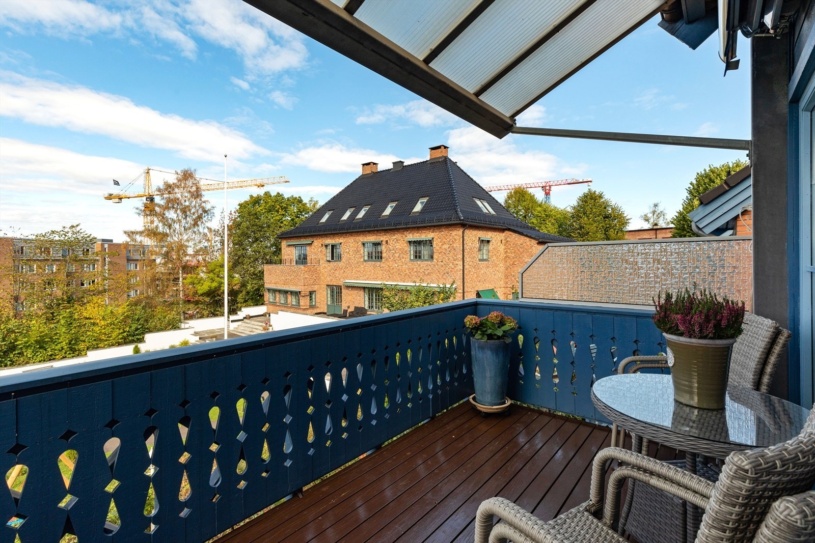 Her kan du nyte herlige solforhold! Galleribilde