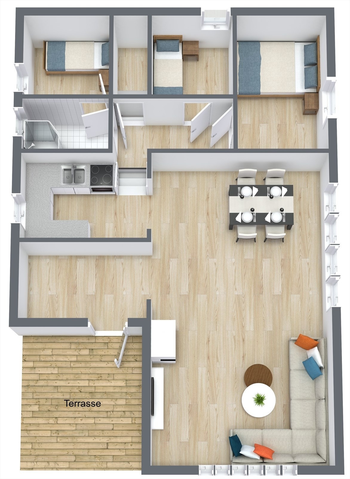 3D bilde Galleribilde