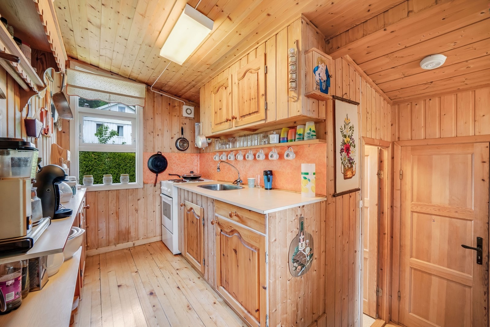 Vann hentes fra brønn fra annen manns eiendom. Galleribilde