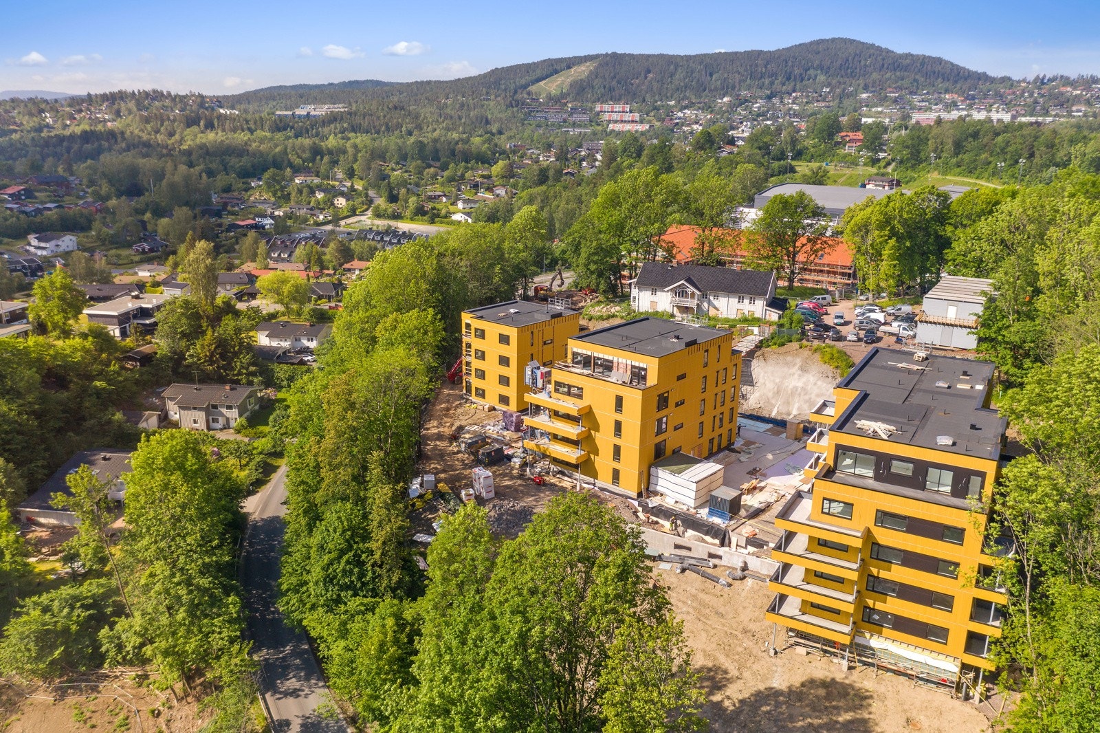 Dronebilder fra 18. juli 2021 Galleribilde