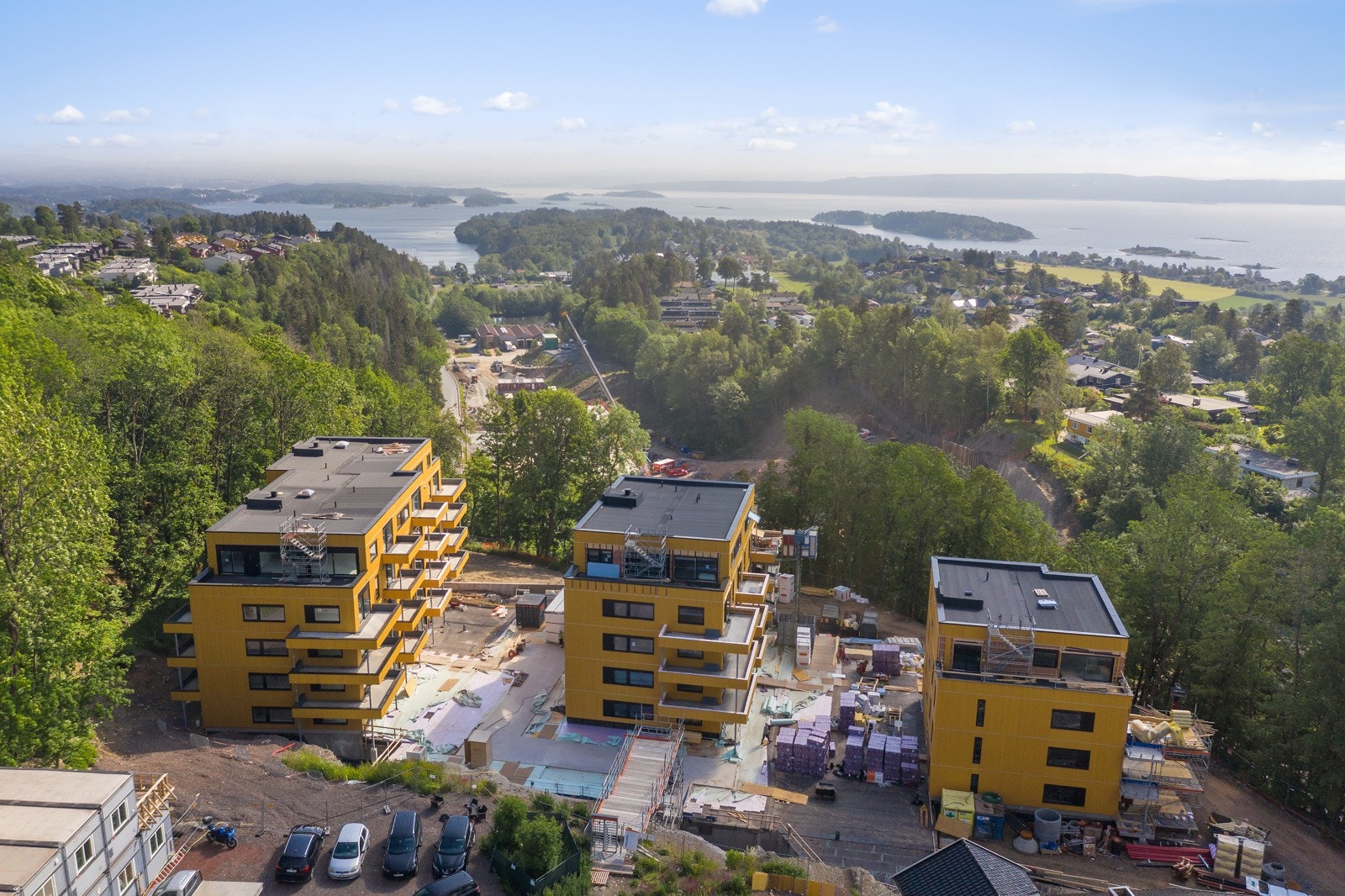 Dronebilder fra 18. juli 2021 Galleribilde
