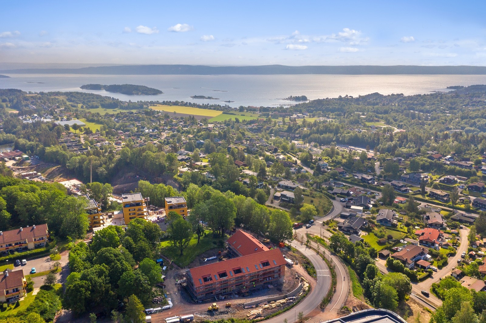 Dronebilder fra 18. juli 2021 Galleribilde
