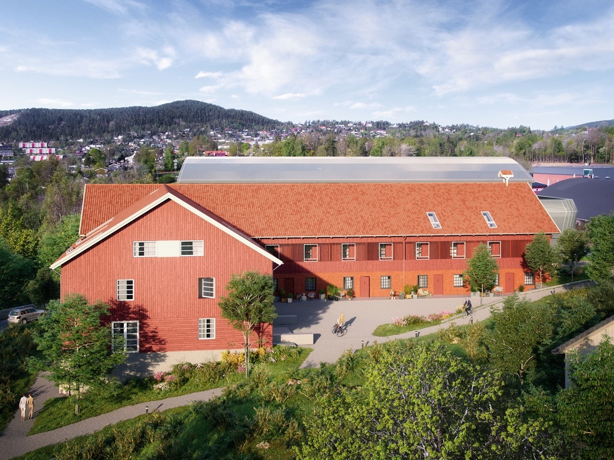 Velkommen til Nedre Bleiker gård! Galleribilde