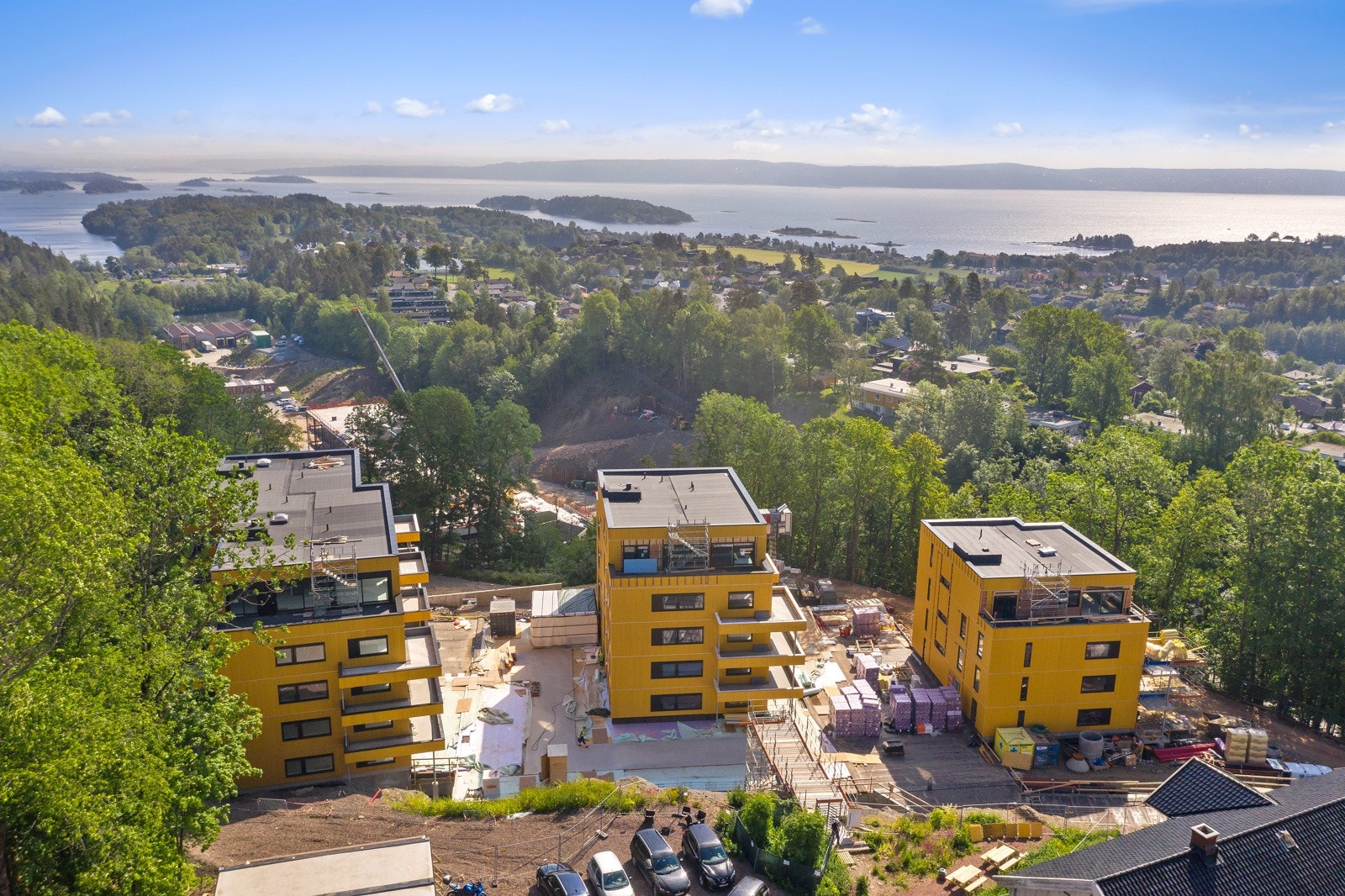 Dronebilder fra 18. juli 2021 Galleribilde