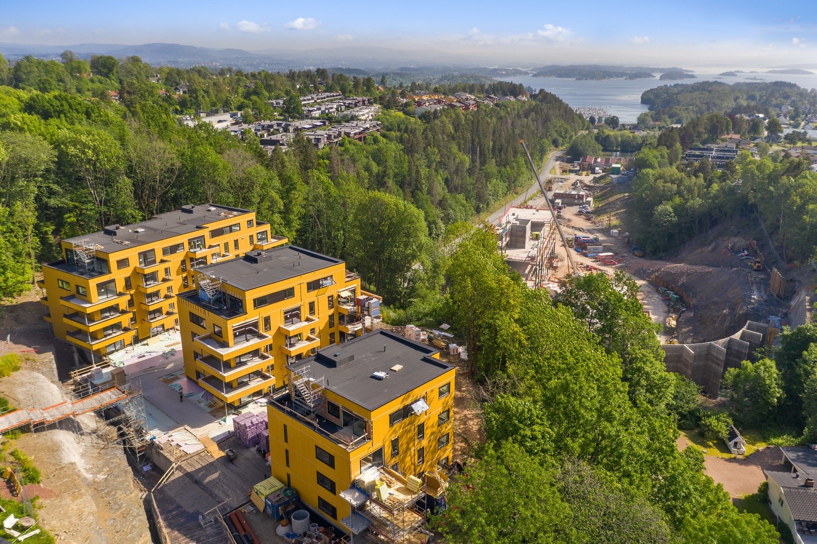 Dronebilder fra 18. juli 2021 Galleribilde