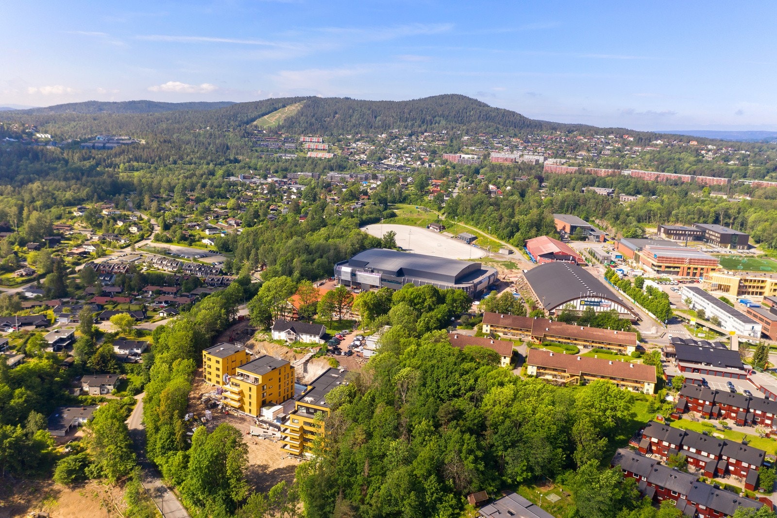 Dronebilder fra 18. juli 2021 Galleribilde