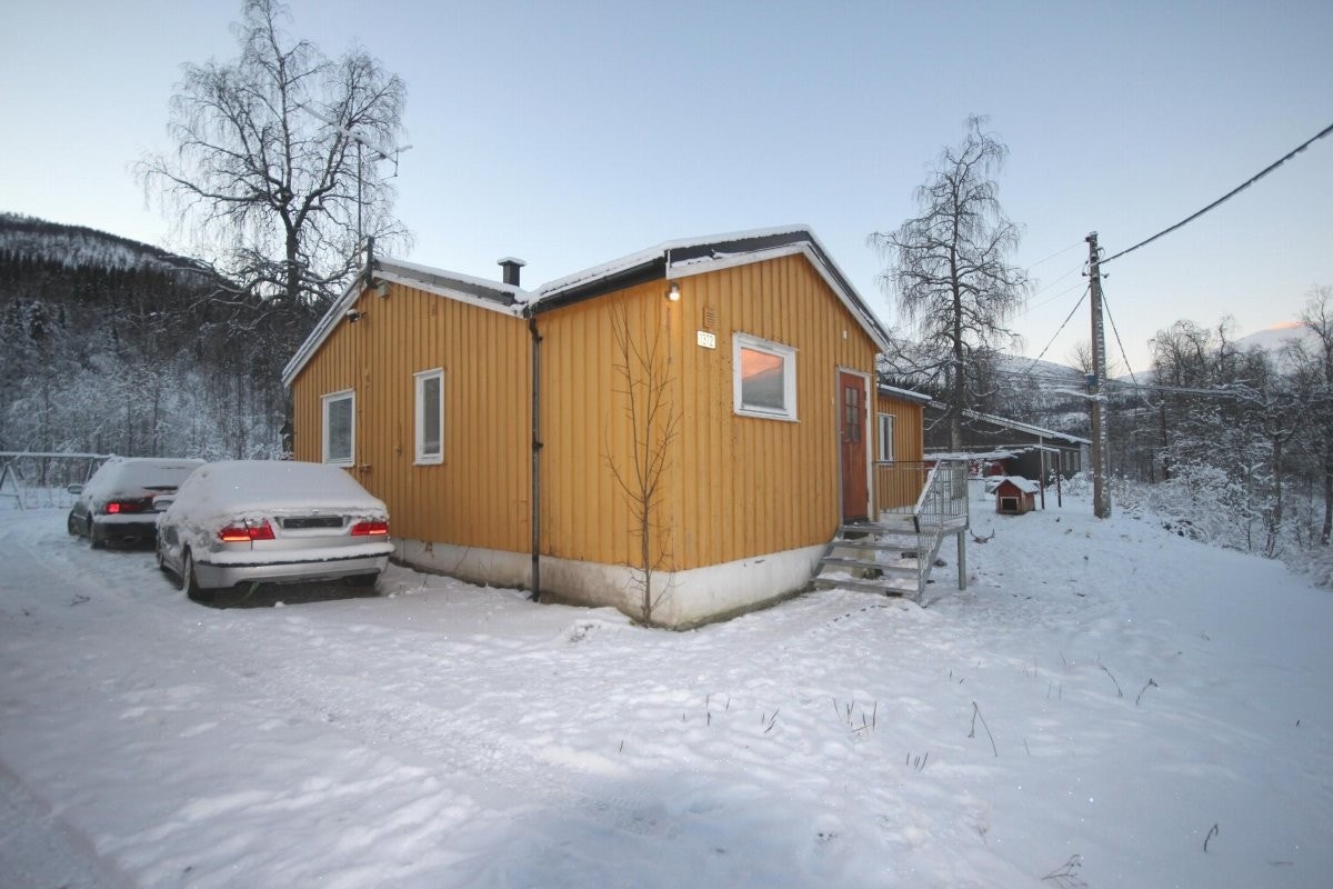 Påbygd bad og yttergang Galleribilde