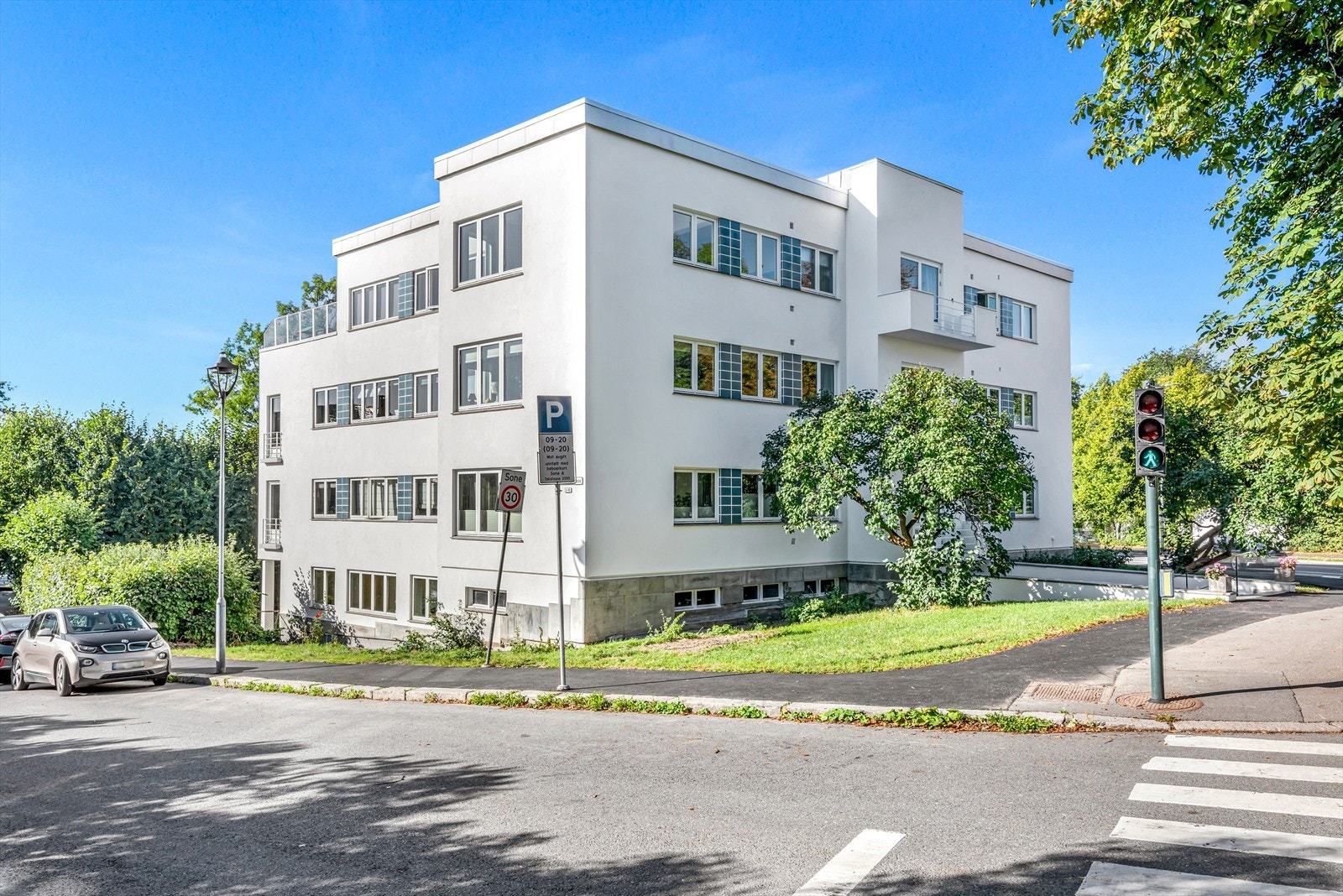 Fasade. Galleribilde