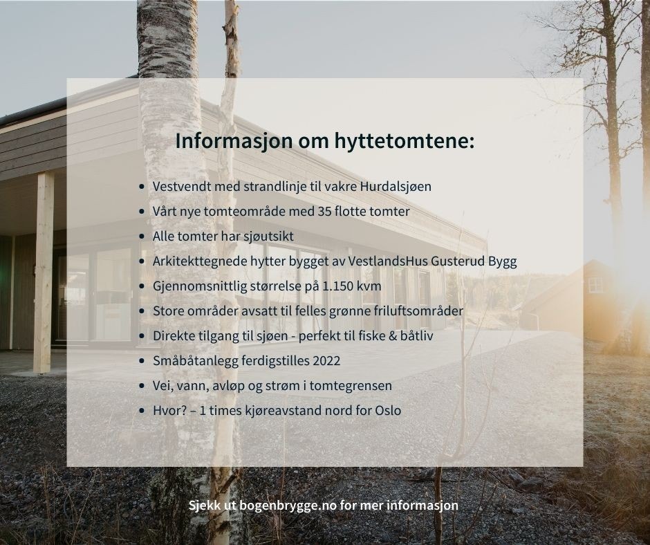 Ta gjerne kontakt med oss på telefon eller e-post for å avtale en visning. Galleribilde