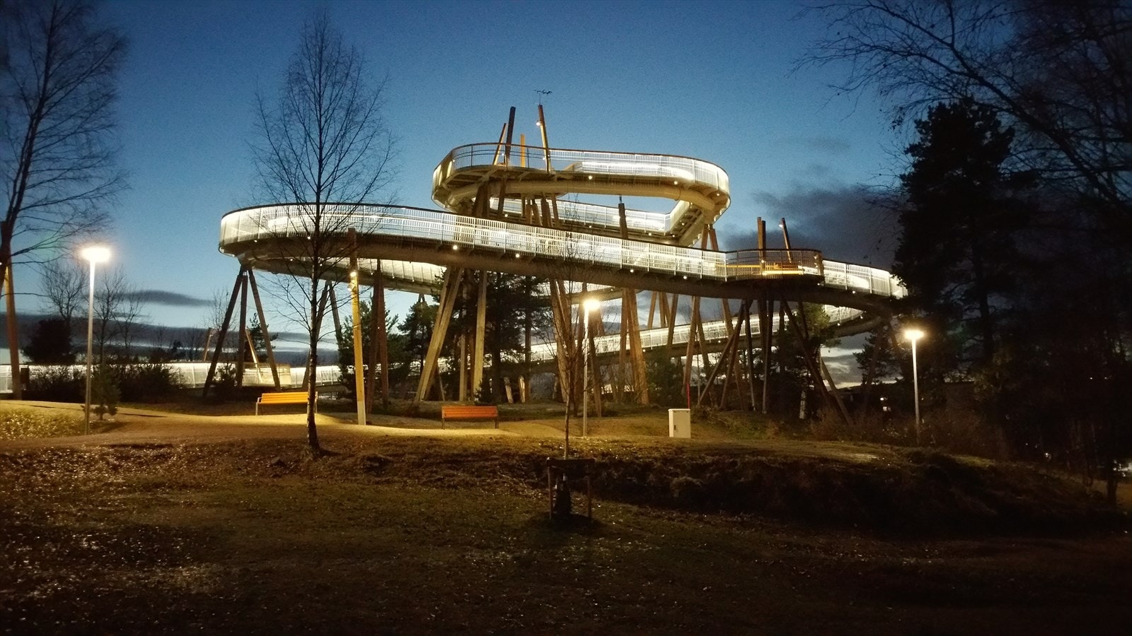 Utsiktstårnet. Galleribilde