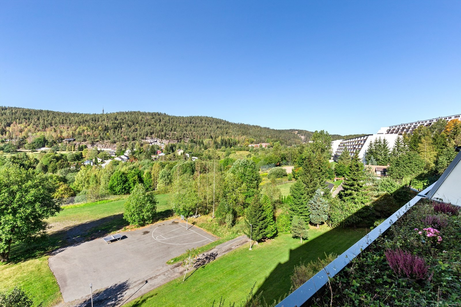 Rikelig med grøntareal. Galleribilde