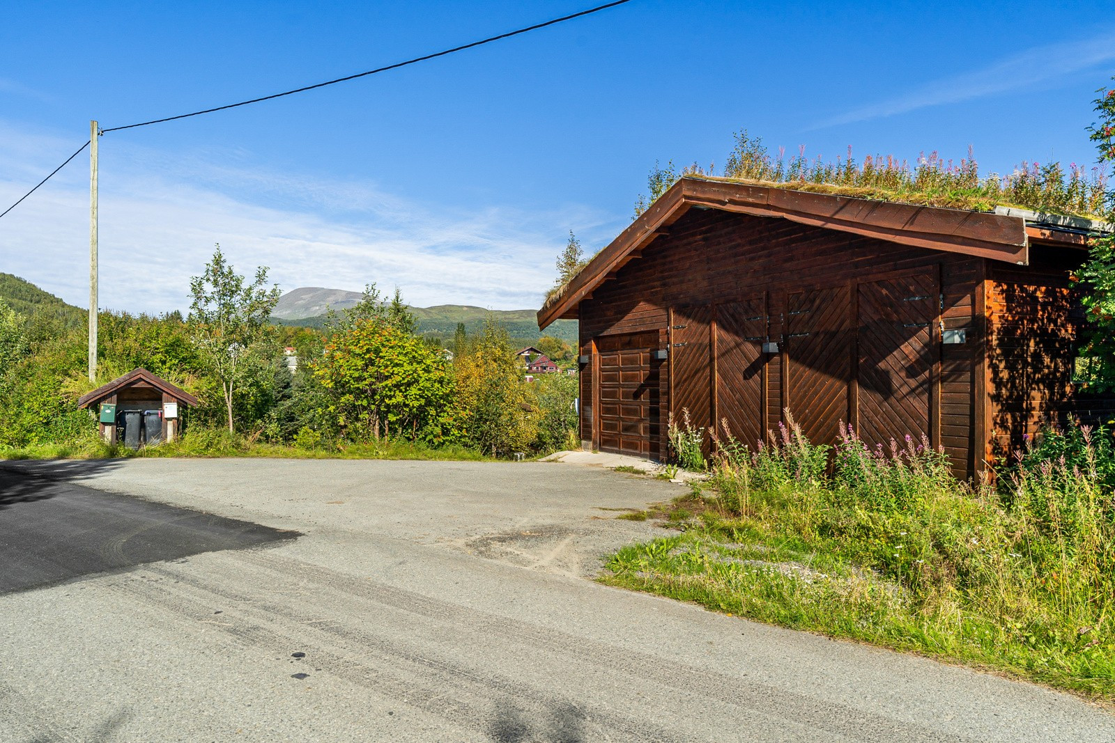 Parkering i garasje