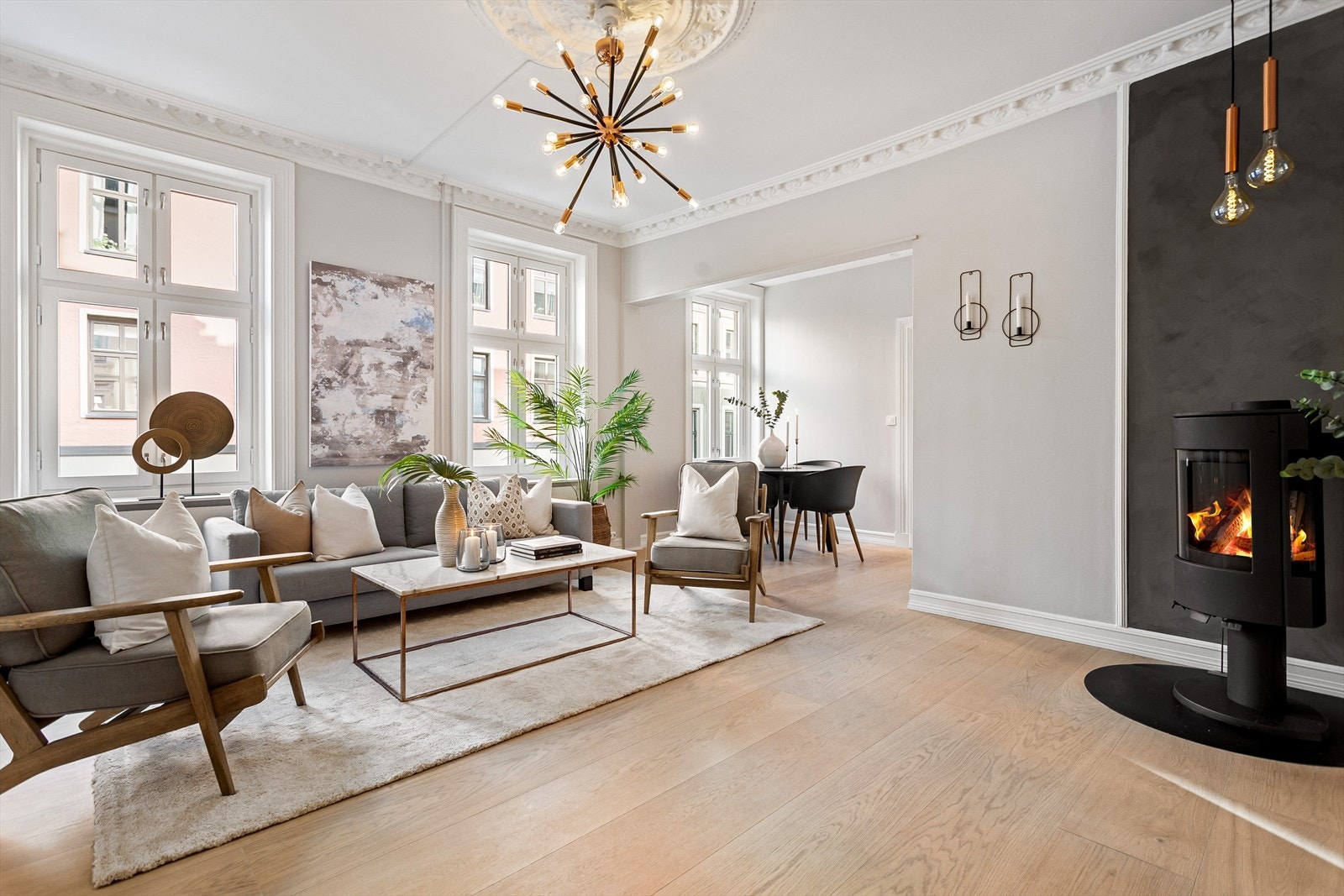 Velkommen til Sofies gate 12A. Galleribilde